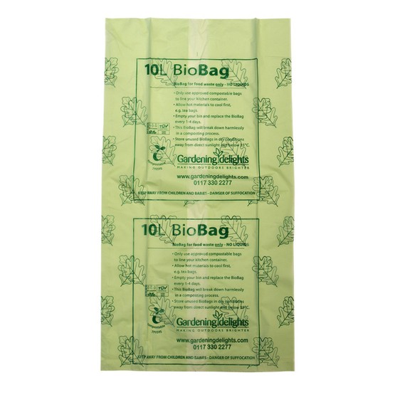Compostable & Biodegradable Liner Bags 10Ltr