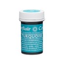 Sugarflair Spectral Paste Colour Turquoise additional 1
