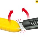 Stanley SM18 Snap-Off Blade Knife 18mm additional 2