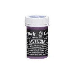 Sugarflair Spectral Paste Colour Pastel Lavender