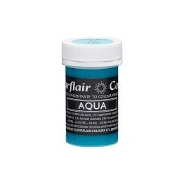 Sugarflair Spectral Paste Colour Pastel Aqua