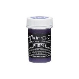 Sugarflair Spectral Paste Colour Pastel Purple