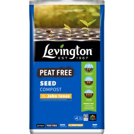 Levington® Peat Free John Innes Seed Compost 25ltr