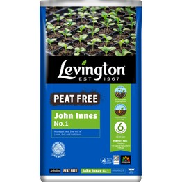 Levington Peat Free John Innes No.1 Compost 25Ltr