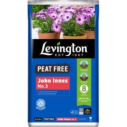 Levington Peat Free John Innes No.3 Compost 25Ltr