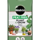 Miracle-Gro® Plant & Grow Compost 10Ltr additional 1