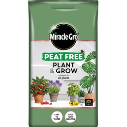 Miracle-Gro® Plant & Grow Compost 10Ltr