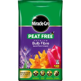 Miracle-Gro® Peat Free Bulb Fibre 10ltr