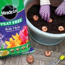 Miracle-Gro® Peat Free Bulb Fibre 10ltr additional 6