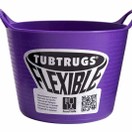 Tubtrugs Flexible Micro Storage - 0.37ltr additional 8