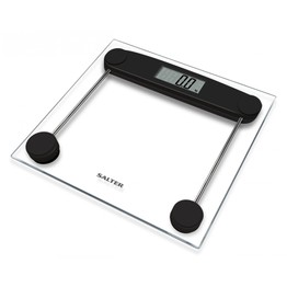 Salter Compact Glass Electronic Scale 9208 BK3R