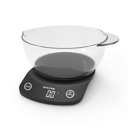Salter Vega Digital Kitchen Scale - Black