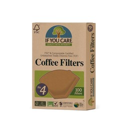 If You Care FSC Certified Coffee Filters No 4