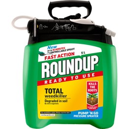 Roundup® Fast Action Weedkiller 5ltr Ready to Use