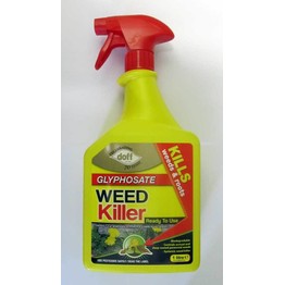 Doff Glyphosate Weed Killer 1ltr RTU