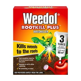 Weedol Rootkill Plus Weedkiller 3 Tubes