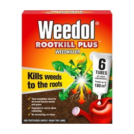 Weedol Rootkill Plus Weedkiller 6 Tubes