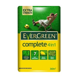 Evergreen Complete 4in1 Lawn Feed 360m2