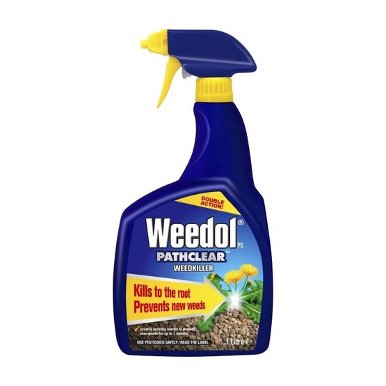 Weedol Pathclear Weedkiller 1Ltr Ready to Use