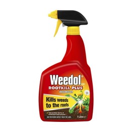 Weedol Rootkill Plus Weedkiller 1ltr Ready to Use