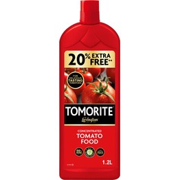 Levington Tomorite Liquid Concentrate 1ltr +20% FREE