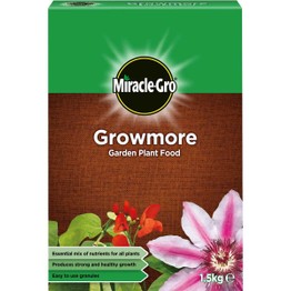 Miracle-Gro Growmore Garden Plant Food 1.5kg