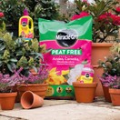 Miracle-Gro® Peat Free Premium Azalea, Camellia & Rhododendron Ericaceous Compost 40Ltr additional 10