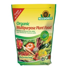 Neudorff Organic MultiPurpose Plant Food 1.25kg