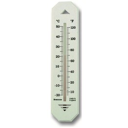 Brannan Wall Thermometer 14/436/3 for Home or Garden