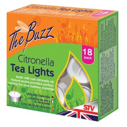 STV Citronella Tealights (18pack) STV423
