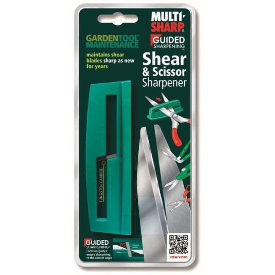 Multi-Sharp® Garden Shear and Scissor Sharpener MS1401