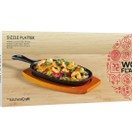 KitchenCraft World of Flavours Oriental Iron Sizzle Platter additional 2