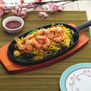 KitchenCraft World of Flavours Oriental Iron Sizzle Platter additional 3