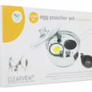 KitchenCraft Clearview Two Hole Egg Poacher 16cm additional 2