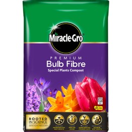 Miracle-Gro Premium Bulb Fibre Compost 20Litre