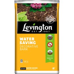 Levington Water Saving Decorative Bark 75Litres