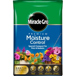 Miracle-Gro Moisture Control Compost 40Litre