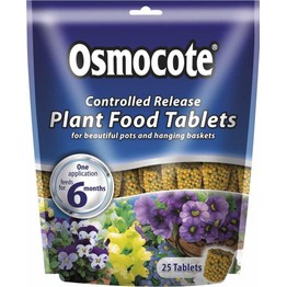 Osmocote Controlled Release Plant Food Tablets 25x5g