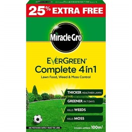 Miracle-Gro EverGreen Complete 4 in 1 100m2