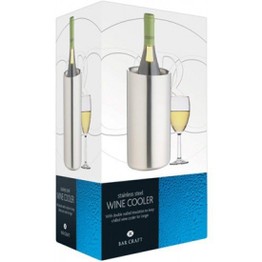 Stainless Steel Double Walled Wine Cooler