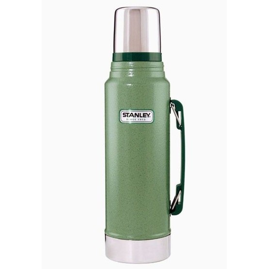 Stanley Classic Flask 1.0ltr Green