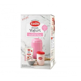 Easiyo Yogurt Maker Starter Kit Pink