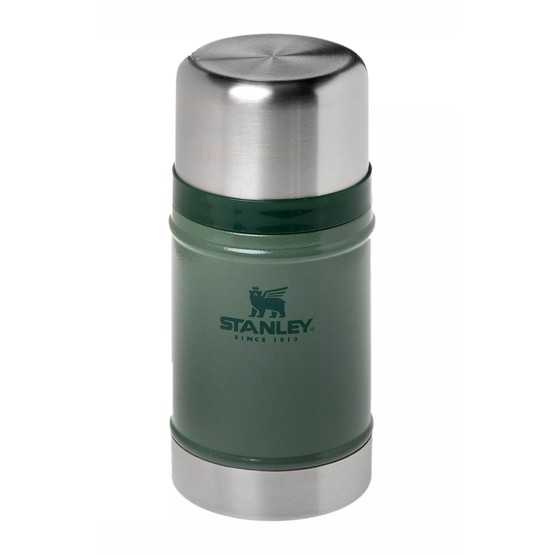 Stanley Classic Vacuum Food Jar 0.7L Hammertone Green