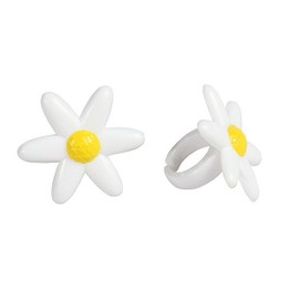 Easter Daisy Ring Cupcake Topper