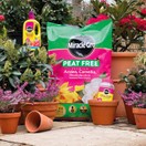 Miracle-Gro Peat Free Premium Azalea, Camellia & Rhododendron Ericaceous Compost 10Ltr additional 10