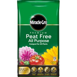 Miracle-Gro Premium All Purpose Peat Free Compost 10Ltr