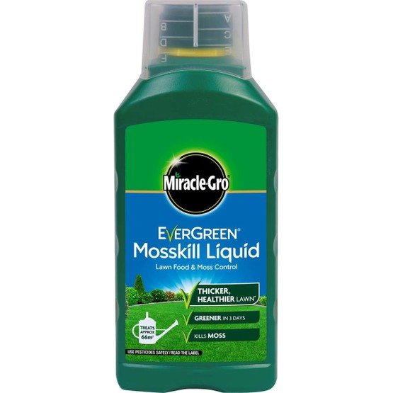 Miracle-Gro EverGreen Mosskill Liquid 1Litre