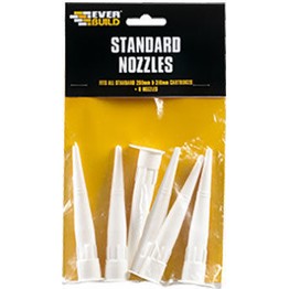 Everbuild Std Nozzle Pack (6)