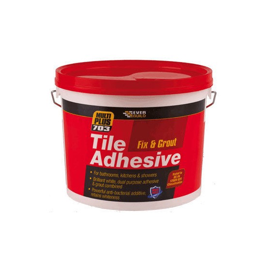 Fix & Grout Tile Adhesive 703 1Ltr