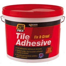 Fix & Grout Tile Adhesive 703 2.5Ltr